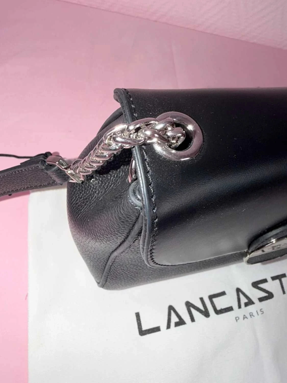 Bolso negro Lancaster nunca usado – photo 5